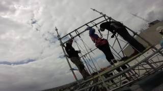 Superheros Tackle the Tower