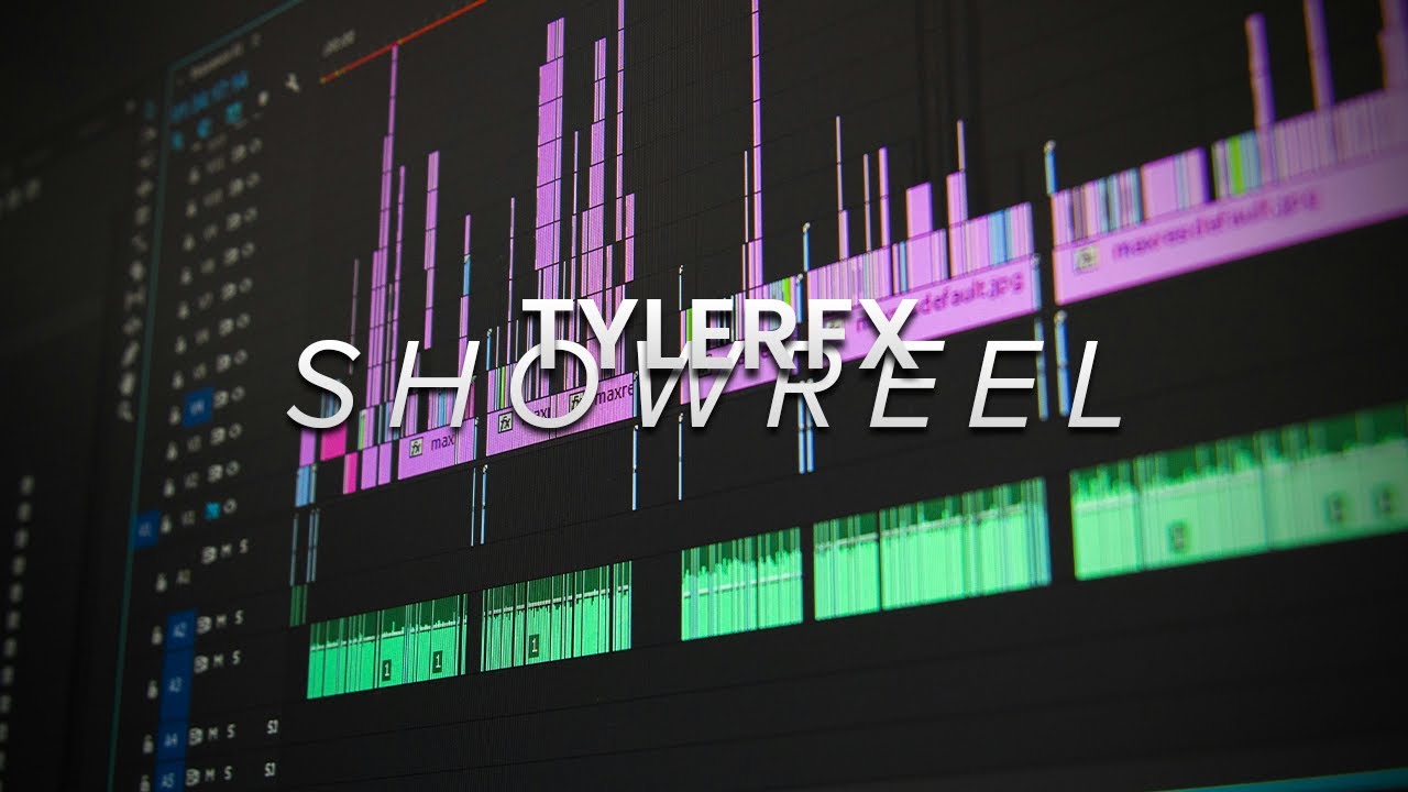 My showreel