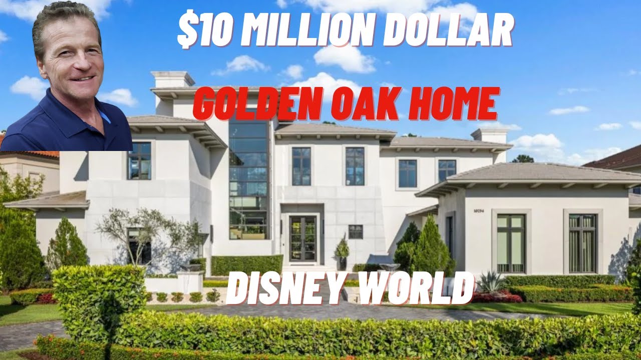 LUXURY 10 Million Dollar Home In GOLDEN OAK at DISNEY World and Four Seasons Resort