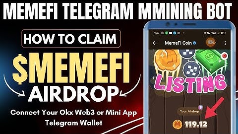 How to Claim Your MeMeFi Airdrop in MeMeFi Coin Telegram Mining Bot|New Update|Free & Easy Crypto
