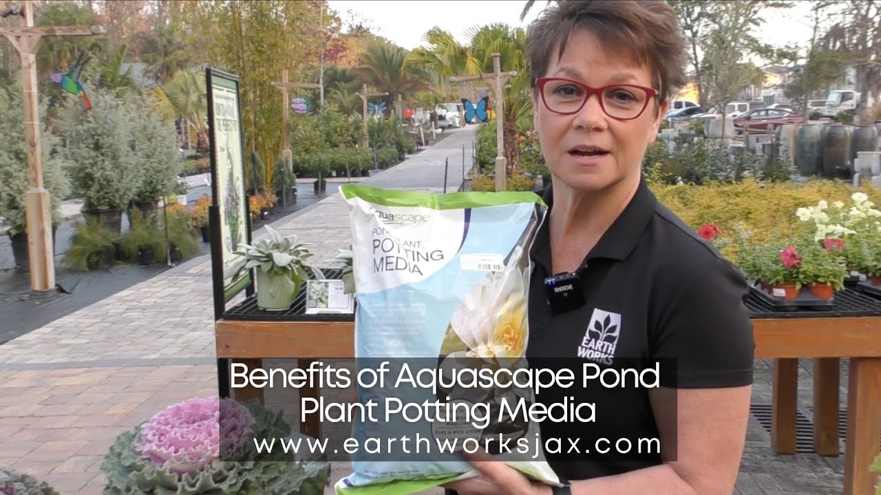 Aquascape Pond Plant Potting Media - YouTube