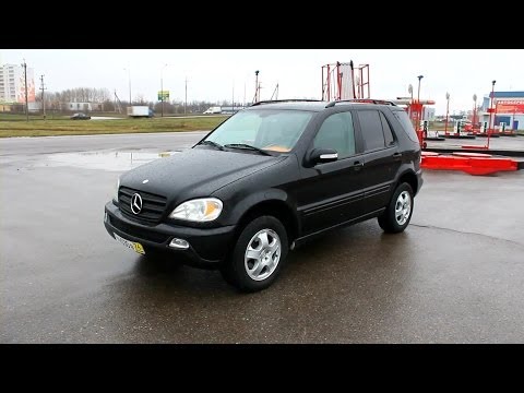 2002-mercedes-benz-ml-320-(w163).-start-up,-engine,-and-in-depth-tour.