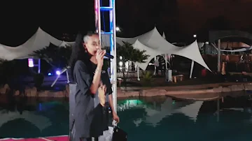 Tanasha Donna ft Kaligraph - Calypso,Tanasha Donna Introduces her New Song  at All White Party event