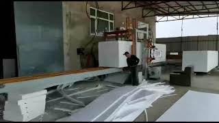 Continuous EPS cutting line with AWS auto wire setting