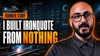Founder's Story - The Origin of IronQuote