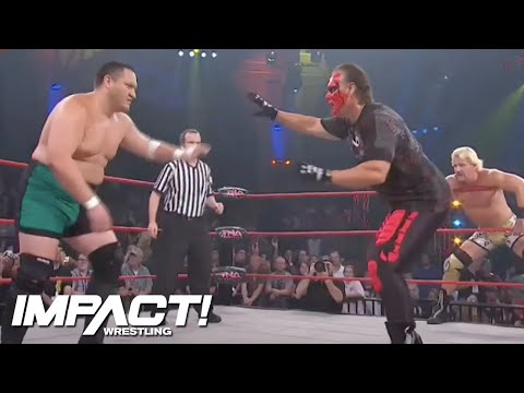 Kevin Nash And Sting vs. Samoa Joe And Jeff Jarrett | FULL MATCH | No Surrender 2010