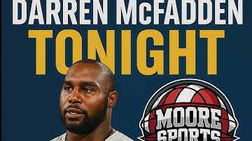 Darren McFadden Discuss his Big Weekend and Meet the Moore Sports Player of the Week.