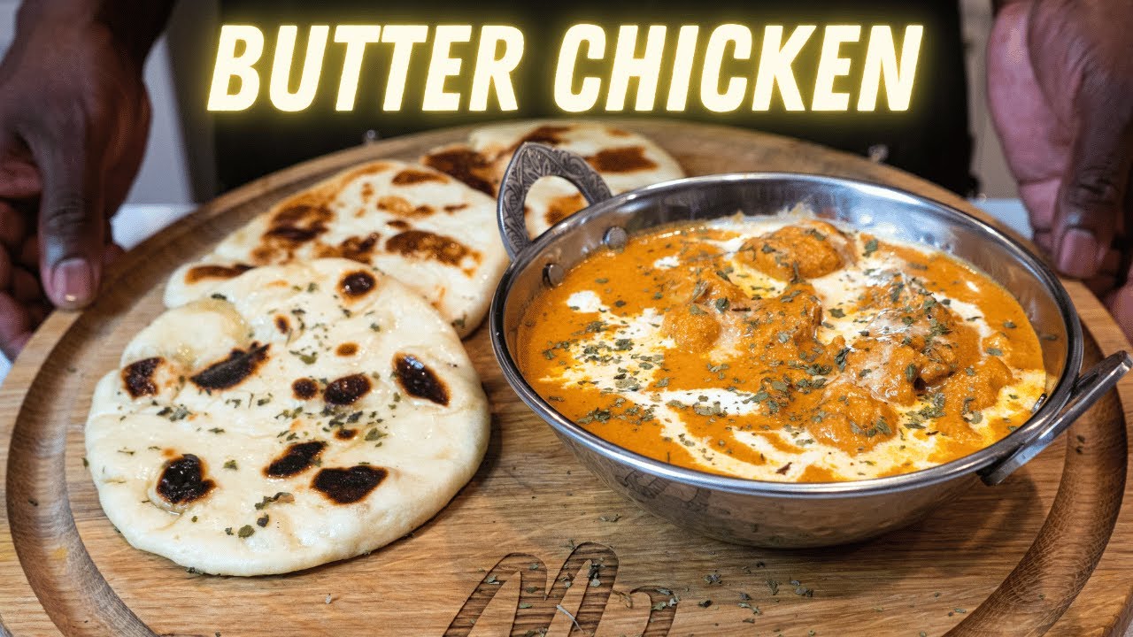 The Best Butter Chicken Recipe - Step-by-Step Guide! - YouTube