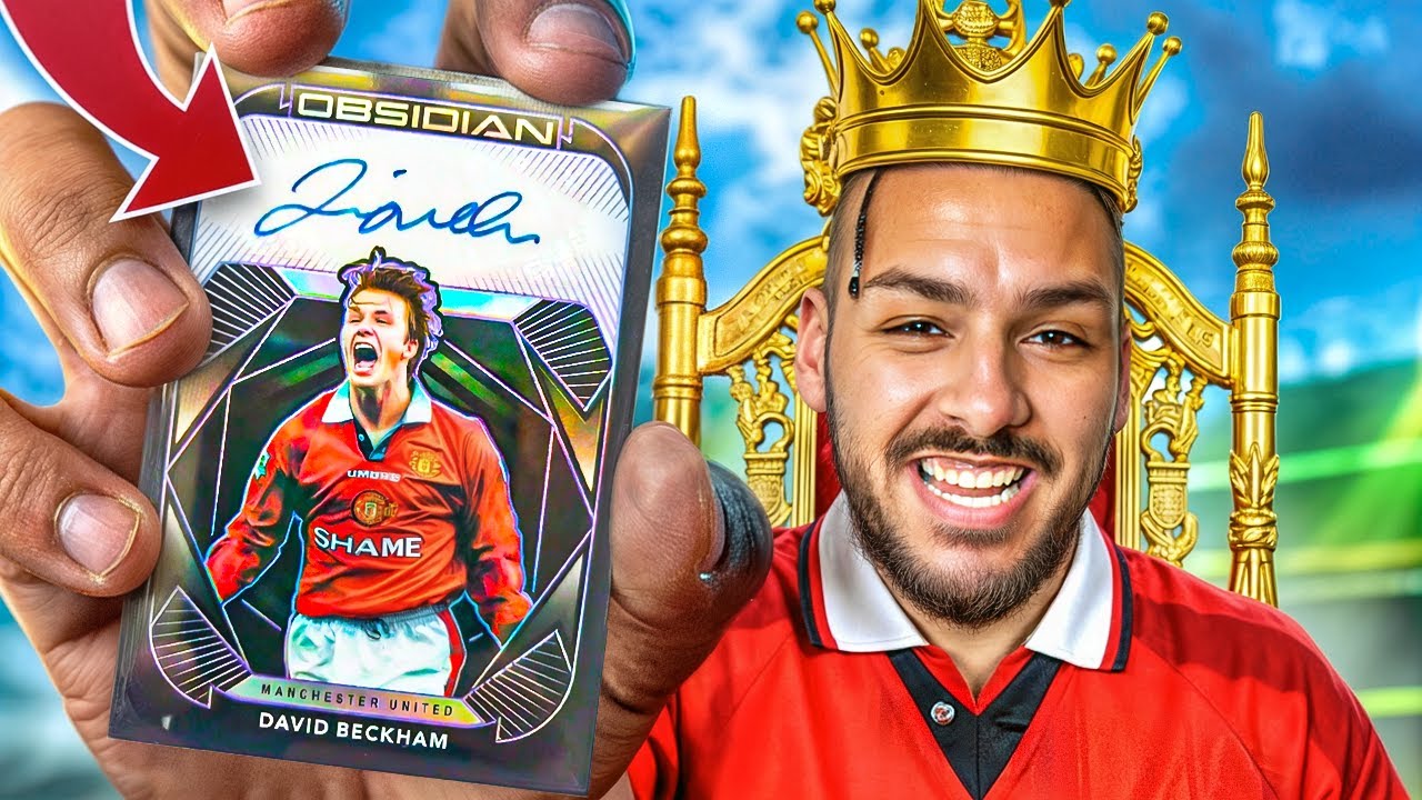 TRAFIŁEM ORYGINALNY PODPIS DAVIDA BECKHAMA?!