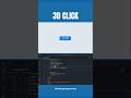 3D Button Click Effect CSS 🔘 #WebDev