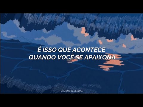 talvez eu... talvez eu seja o problema... // billie eilish- TV (tradução-legendado)