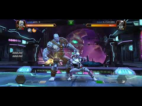 MARVELS:KORG VS DEADPOOL.