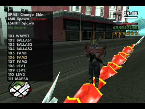 GTA SA Kamen Rider Ryuki | Doovi