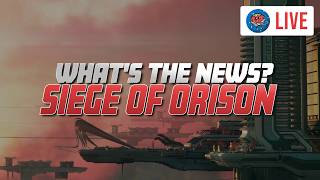 🔴Star Citizens Devs Explain Instancing/Siege of Orison [LIVE]