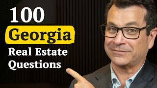 100 Georgia Real Estate Exam Questions (51-100, Part 2)