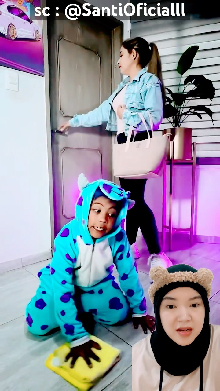 mama prank pergi‼️