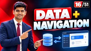 16/51 OutSystems ODC Data Types & Screen Navigation - Beginner Tutorial