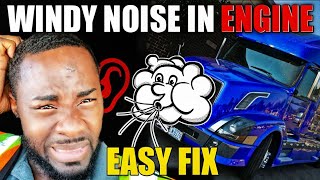 How To Fix Loud Windy Noise In Vnl Volvo D13 Engine. Wealth