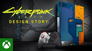 Designing the Cyberpunk 2077 Limited Edition Xbox