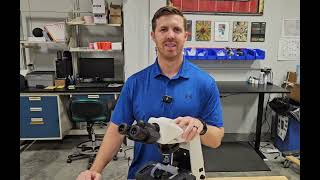 How To Remove The Stage & Replace The Coax On A Nikon E200 Microscope Marketplace