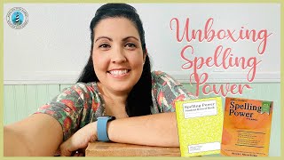Homeschool Curriculum Unboxing! Spelling Power