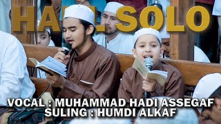 Vocal Muhammad hadi dan Sulingan sang Master Hajir Marawis dalam Khaul Habib ALi Alhabsyi