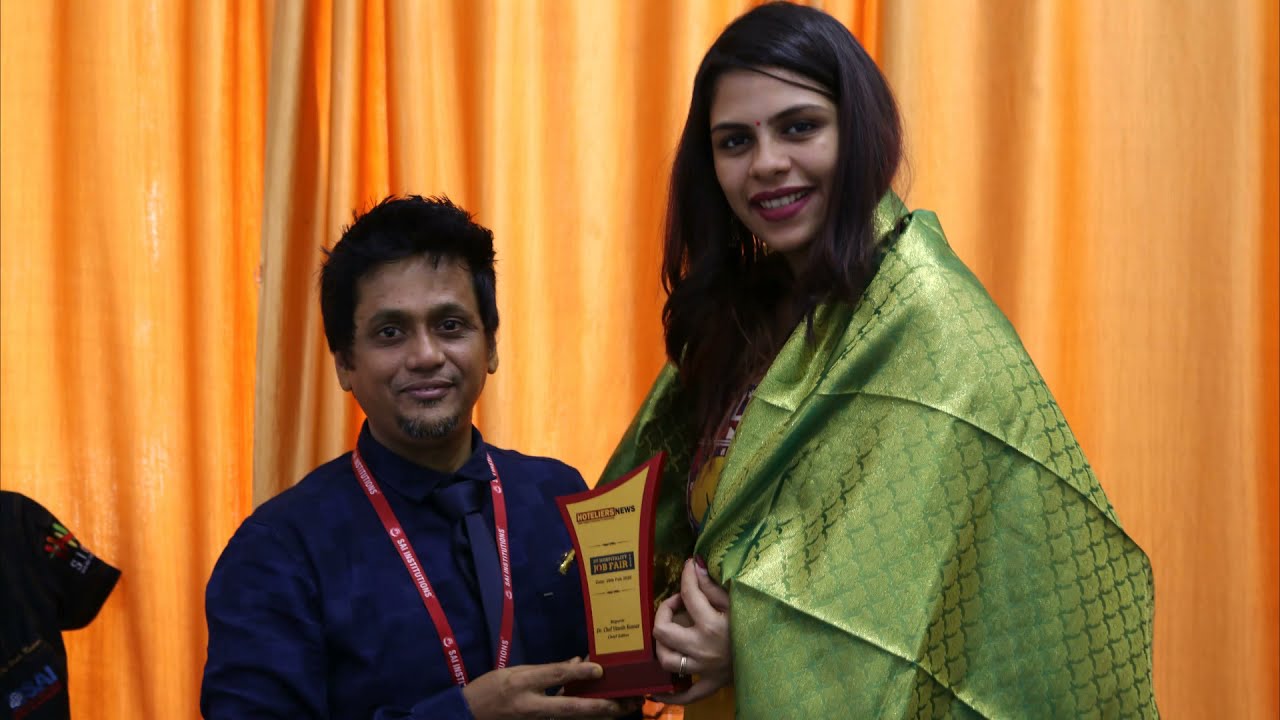 3rd YEAR HOSPITALITY JOB FAIR 2020 - Sai Institutions