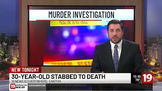 30-year-old Canton woman fatally stabbed