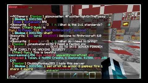 Minecraft - How to get RICH on any PVP Faction Server!