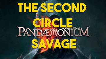 FFXIV: Asphodelos The Second Circle Savage (P2S) GNB POV