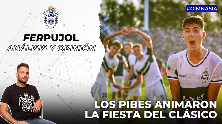 🐺GIMNASIA 2 vs 🦁 ESTUDIANTES 1: los pibes del Lobo se quedaron con el CLÁSICO PLATENSE