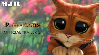 Puss In Boots: The Last Wish - Official Trailer #3 (2022)