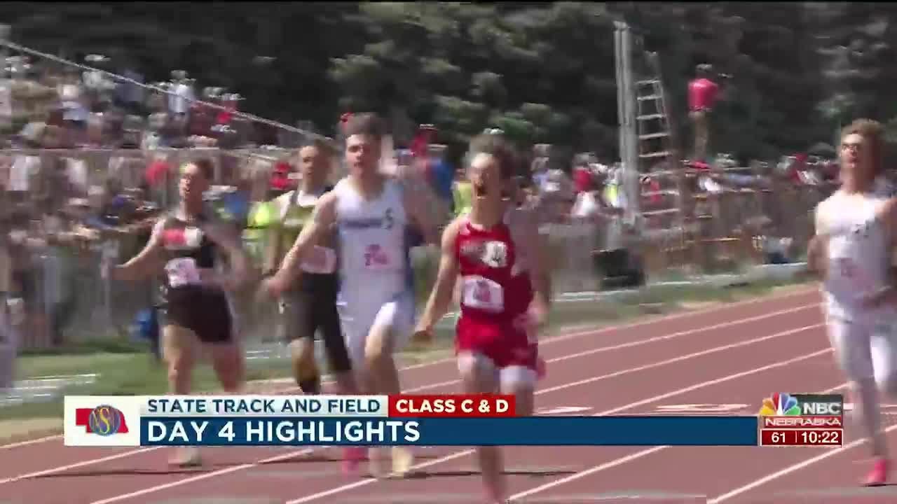 Track and Field Day 4 Class C and D Track & Field Winners