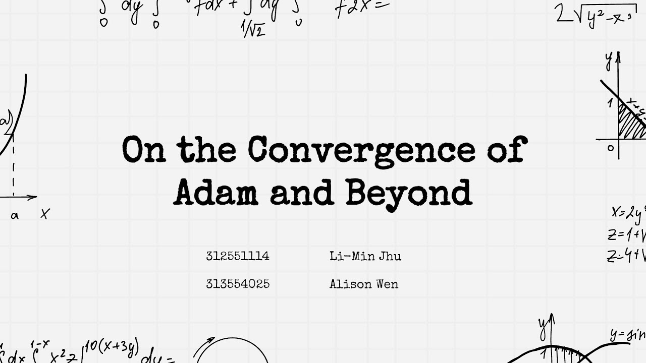 Optimization Algorithms Final Project: On the Convergence of Adam and Beyond v2