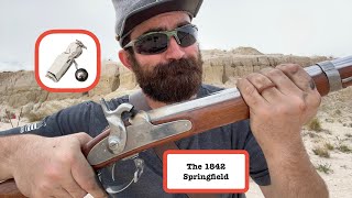 The 1842 Springfield Musket – Range Test & Accuracy