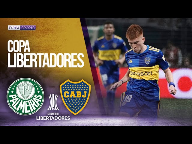 Palmeiras 1 x 1 Boca Juniors  Taça Conmebol Libertadores: melhores momentos