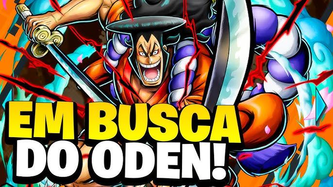 THE LEGENDARY SAMURAI HAS ARRIVED! KOZUKI ODEN LV.100 GAMEPLAY RANK SS! ONE  PIECE BOUNTY RUSH! 