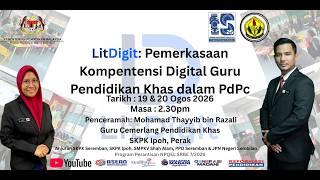 LitDigit: TEKNIK PDPC DALAM KELAS & PENGGUNAAN TEKNOLOGI DIGITAL