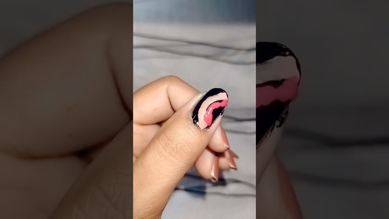 unique nail art at home 