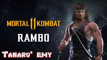 Mortal Kombat 11: Rambo vs. Terminator - Fatalities, Brutalities, And Fatal Blow Gameplay