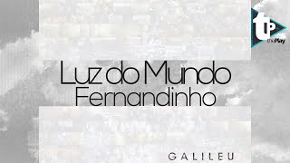 Video thumbnail of "Luz do mundo - Fernandinho (Typography)"