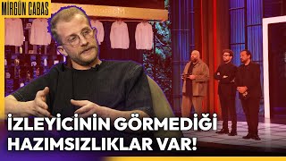 Yarışmada İzleyicilerin Görmedikleri Neler Var? - Tahsin Küçük | @Mirgun-Cabas