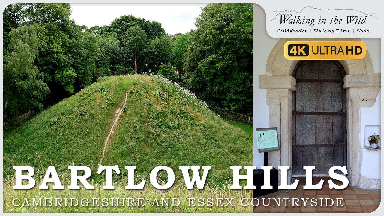 Cambridgeshire Walks: Bartlow Hills - YouTube
