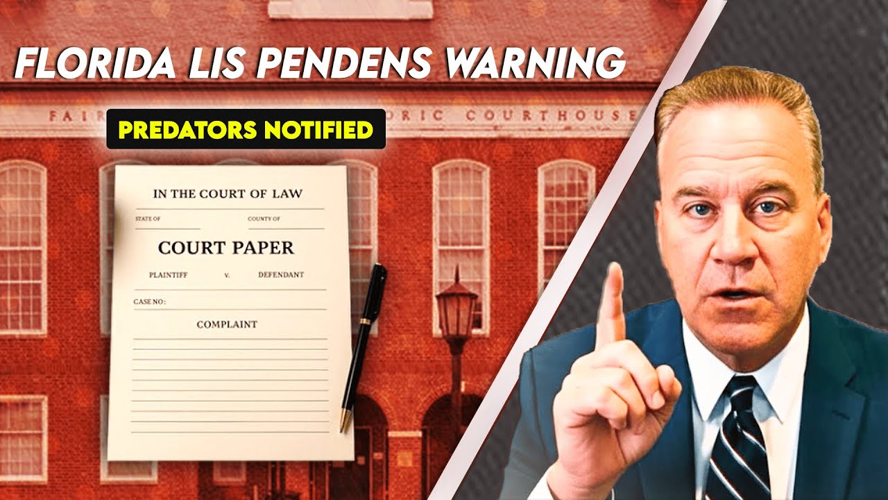 WHAT IS A LIS PENDENS?