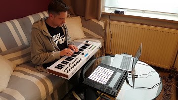 Ableton Push 2 & Arturia Live Looping Performance | by Wojciech Sitkowski