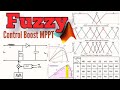 Fuzzy Logic Control (FLC) | Solar MPPT Boost Converter | MATLAB Simulation