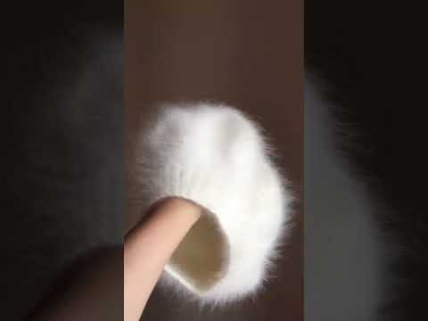 Берет из ангоры