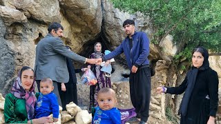 'Love for the help' of the teacher helping Zahra and her daughter in the mountain