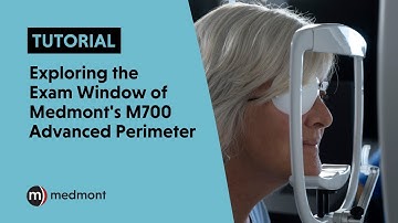 M700 Tutorial 2 | The exam window (Studio 6)