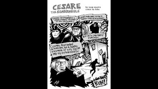 ZX SPECTRUM ( 128KB ) += Cesare The Somnambule =+ NEW AMAZING ADVENTURE / ACTION GAME 2024